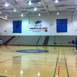 Washington High School - The basketball