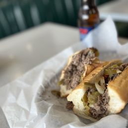 Cheese Steak Sandwich Cheese Steak Sandwich