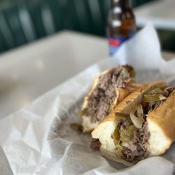 Celebre Pizzeria - Cheese Steak Sandwich