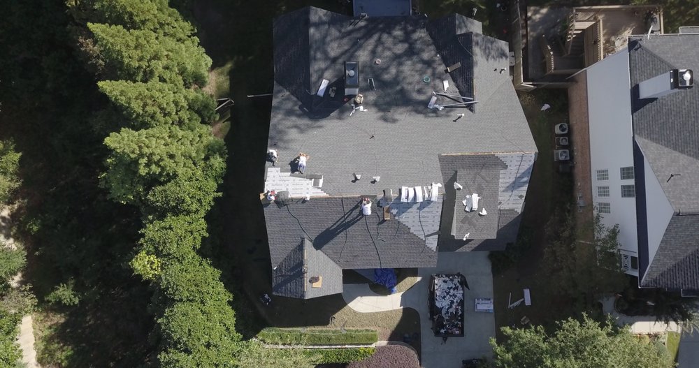 Slide of The Piedmont Roofing