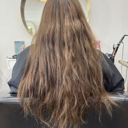 Pure Aveda Salon - Before
