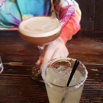 Brasserie Saint James - Gingerbread Sour and a Margarita - Comfort Food Near Me - Reno, Nevada Brasserie Saint James - Gingerbread Sour and a Margarita - Comfort Food Near Me - Reno, Nevada