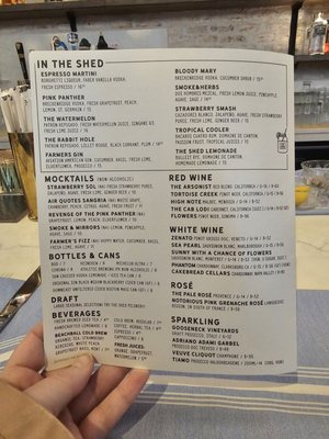 Menu photo 3 The Shed Restaurant - Mohegan Sun CT Uncasville, CT Menu photo 3 The Shed Restaurant - Mohegan Sun CT Uncasville, CT