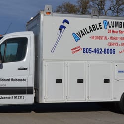 Available Plumbing Services