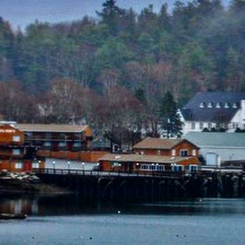 Captain Sawyer's - The view across the harbor. - Bed & Breakfast Near Me - Boothbay Harbor, Maine Captain Sawyer's - The view across the harbor. - Bed & Breakfast Near Me - Boothbay Harbor, Maine