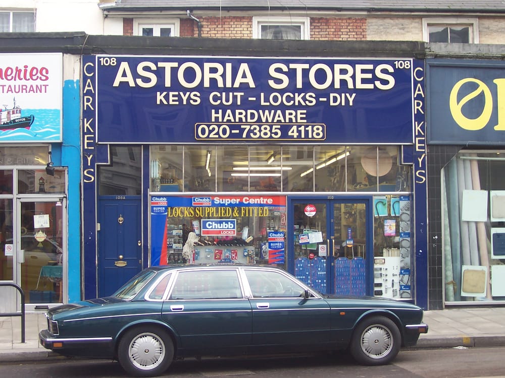 ASTORIA STORES Updated September 2024 108 North End Road, London