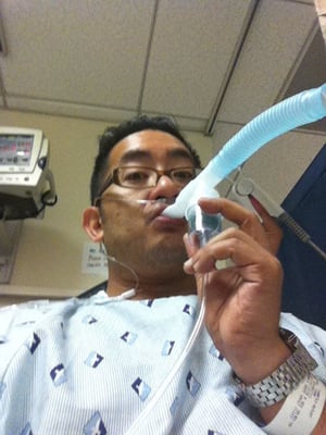 Photo of University Hospital of Brooklyn - Brooklyn, NY, US. Asthma attack!!!