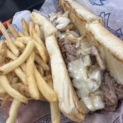Nicky Doodles - Cheese Steak Sandwich
