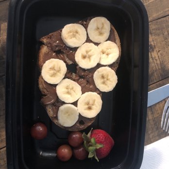 Inner Circle Cafe - Nutella Toast - Coffee & Tea Near Me - Scottsdale, Arizona