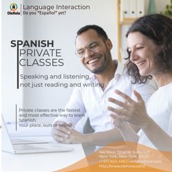 Language Interaction - PRIVATE OR GROUP CLASSES -  FREE TRIAL CLASS!