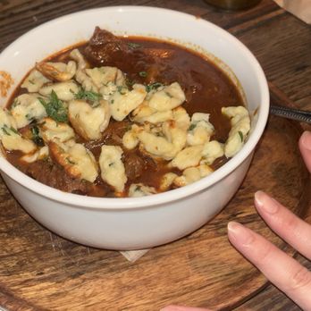 Radegast Hall and Biergarten - IG: @nom.noms.only | goulash - Pubs Near Me - Brooklyn, New York