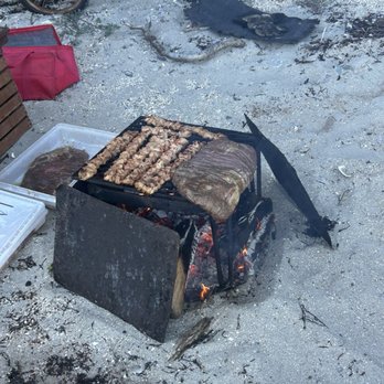 Schooner Stephen Taber - Marinated steak and Chicken !  Awesome ! - Boating Near Me - Rockland, Maine