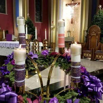 St Thomas Aquinas R C Church - 3rd week of Advent - Churches Near Me - Brooklyn, New York St Thomas Aquinas R C Church - 3rd week of Advent - Churches Near Me - Brooklyn, New York
