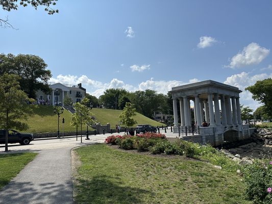 Plymouth Rock by null