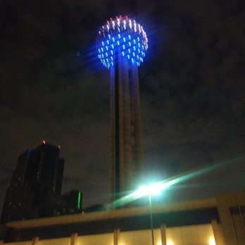 Reunion Tower - Taken from the ground level - Landmarks & Historical Buildings Near Me - Dallas, Texas Reunion Tower - Taken from the ground level - Landmarks & Historical Buildings Near Me - Dallas, Texas