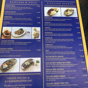 Gracie's Cuisine - Filipino Near Me - Everett, Washington Gracie's Cuisine - Filipino Near Me - Everett, Washington