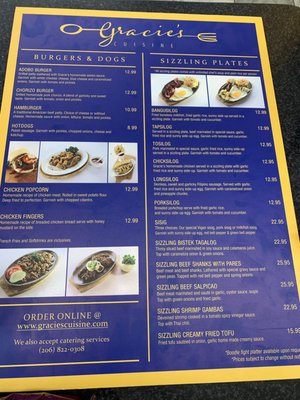 Gracie's Cuisine by null