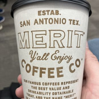 Merit Coffee - SAT Airport - Coffee & Tea Near Me - San Antonio, Texas