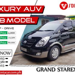 J'diamond Car Rental Services - Cheap Car Rental Hyundai Starex