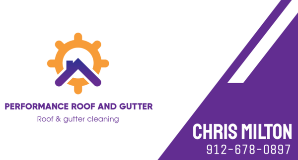 Performance Roofing & Gutter Logo