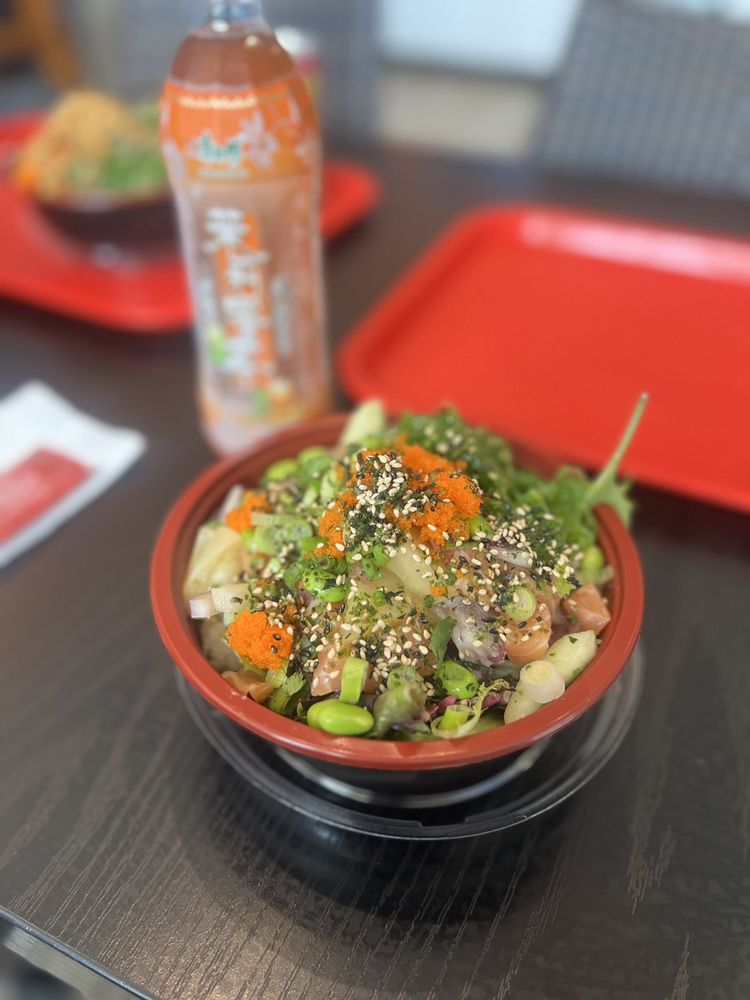 Food from Poke Land Extra