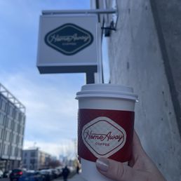 Honey graham latte