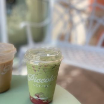 Piccolo Coffee - strawberry matcha - Coffee & Tea Near Me - Brea, California