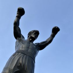 Rocky Steps - Rocky - Sylvester Stallone