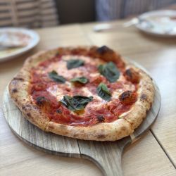 Bufala River District - Margherita Fior di Latte, Fresh Basil, Marinara