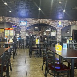 El Sinaloense Seafood & Bar - Restaurant with background picture of their bar area