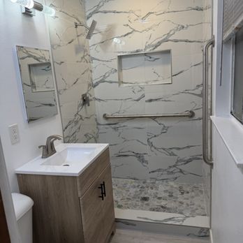 MDN Tile Company - After - Flooring Near Me - Banning, California MDN Tile Company - After - Flooring Near Me - Banning, California