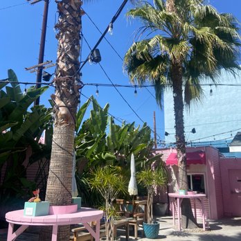 High Tide - Part of the patio! - Beer Gardens Near Me - Los Angeles, California