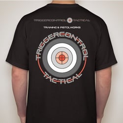 Triggercontrol Tactical - A limited run of Triggercontrol Tactical t-shirts are available.