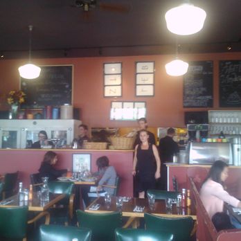 Bread and Ink Cafe - This is what the area upon entering looks like, with the counter and kitchen beyond. - Breakfast & Brunch Near Me - Portland, Oregon Bread and Ink Cafe - This is what the area upon entering looks like, with the counter and kitchen beyond. - Breakfast & Brunch Near Me - Portland, Oregon
