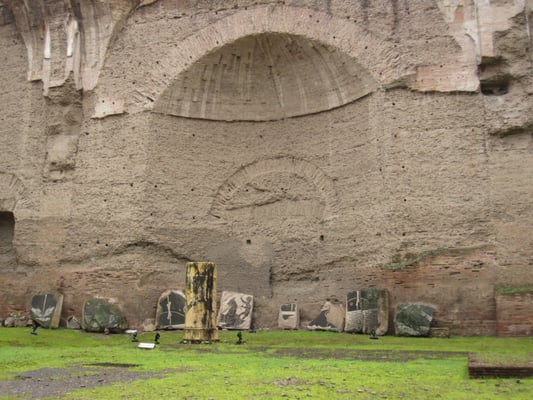 Baths of Caracalla by null