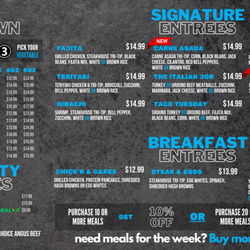 Lytebite - Upland - Menu 1