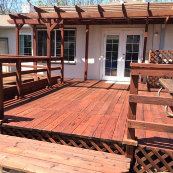 Deck Preservation - A little closer look - Painters Near Me