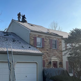 Uncle Al's Roofing - Roofing professionals remove damaged shingles and prepare a residential roof for replacement... - Roofing Near Me - Philadelphia, Pennsylvania Uncle Al's Roofing - Roofing professionals remove damaged shingles and prepare a residential roof for replacement... - Roofing Near Me - Philadelphia, Pennsylvania