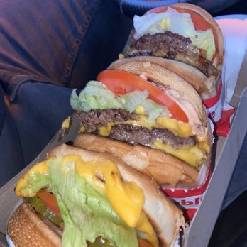 In-N-Out Burger - Burgers Near Me - Poway, California