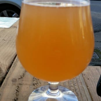 The Bitter Monk - Enjoying a beer out on the picnic table - Bars Near Me - McMinnville, Oregon The Bitter Monk - Enjoying a beer out on the picnic table - Bars Near Me - McMinnville, Oregon