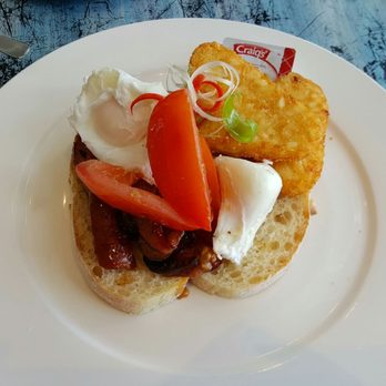 The Wharf Restaurant & Bar - The works - Breakfast & Brunch Near Me - Russell, NTL