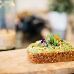 Balsamic Avo Toast