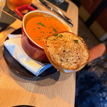Proof Kitchen and Bar - Tomato & Smoked Gouda Bisque - Diners Near Me - Manassas, Virginia Proof Kitchen and Bar - Tomato & Smoked Gouda Bisque - Diners Near Me - Manassas, Virginia