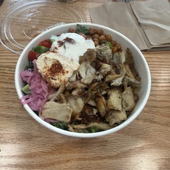 Nick the Greek - Mediterranean Bowl - Salad Near Me - Ontario, California Nick the Greek - Mediterranean Bowl - Salad Near Me - Ontario, California