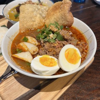 Kin Thai Street Eatery - Tom yum noodle soup - Thai Near Me - Sacramento, California Kin Thai Street Eatery - Tom yum noodle soup - Thai Near Me - Sacramento, California