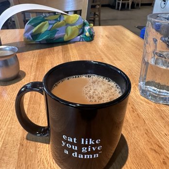 Portage Bay Cafe - 65th - Coffee in a fun mug. - Breakfast & Brunch Near Me - Seattle, Washington Portage Bay Cafe - 65th - Coffee in a fun mug. - Breakfast & Brunch Near Me - Seattle, Washington