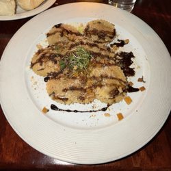 TOP FALL DISH BUTTERNUT SQUASH RAVIOLI FANTASTIC!