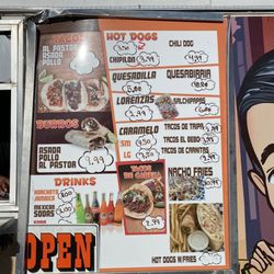 El Bebo’s Street Tacos & Hot Dogs - They are in Coolidge, I'm looking forward to trying something new!