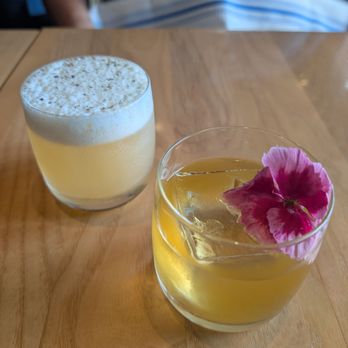 Rocca - Rocca House Punch and Ricotta E Melone - Italian Near Me - Tampa, Florida