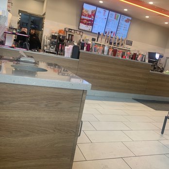 Dunkin' - Main Area Where They Act Like They Working But Not Really. - Donuts Near Me - Roseville, Minnesota Dunkin' - Main Area Where They Act Like They Working But Not Really. - Donuts Near Me - Roseville, Minnesota